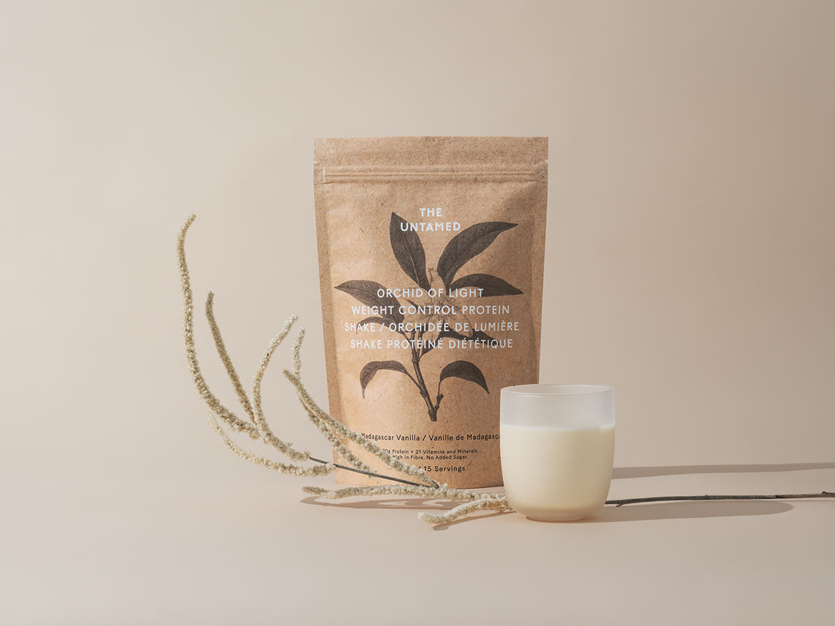 ORCHIDÉE DE LUMIÈRE SHAKE PROTÉINE DIÉTÉTIQUE